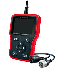 iCarsoft HD V3.0 Heavy Duty Diesel Truck Diagnostic Scanner Tool Code Reader - Auto Lines Australia