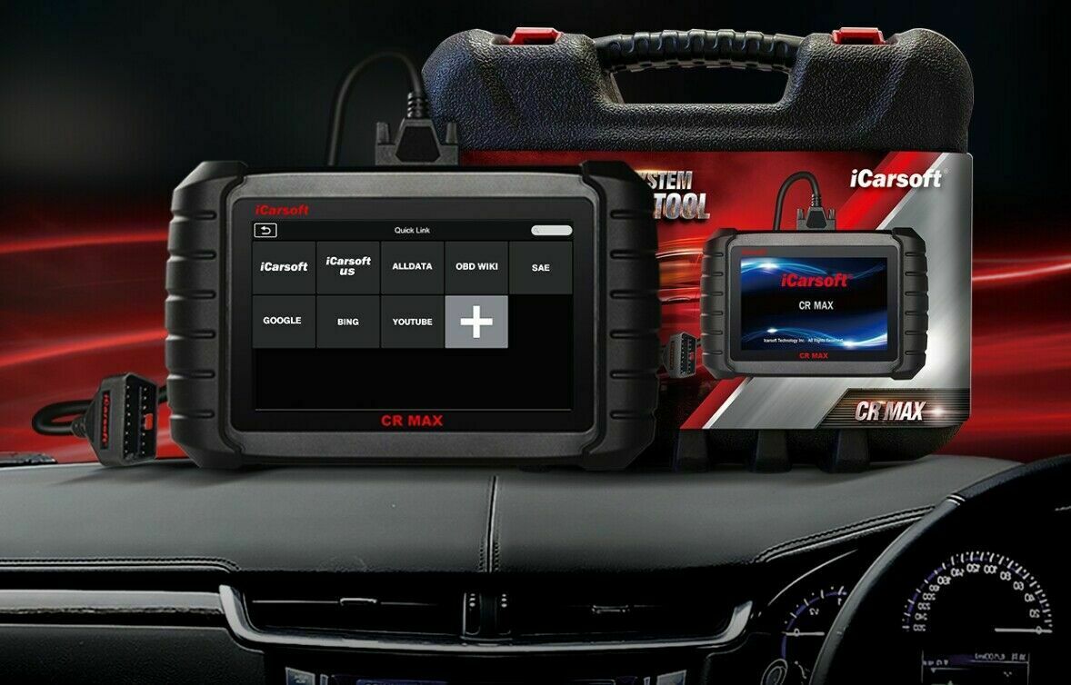 iCarsoft CR MAX - 2025 FULL System ALL Makes Diagnostic Scan Tool Secondary image