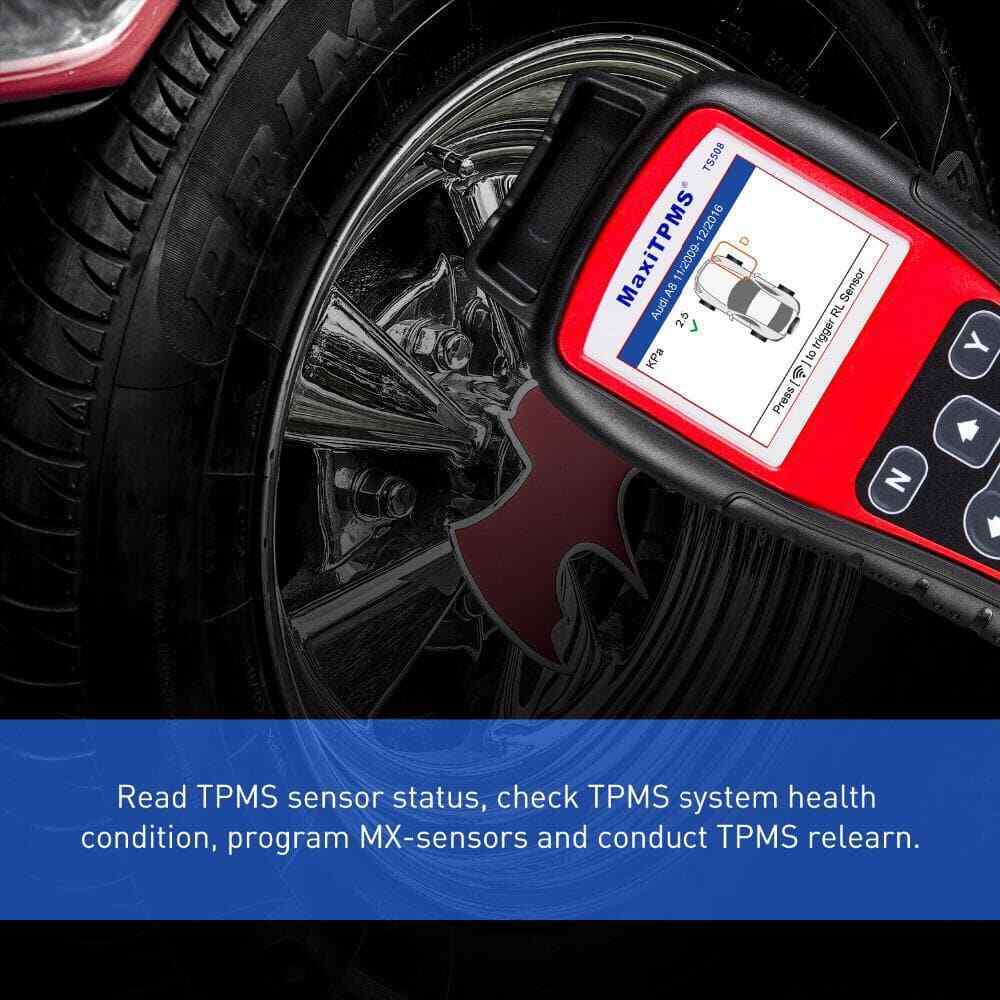 Autel MaxiTPMS TS508 TPMS Diagnostic&Service Tool for TPMS Diagnostic Programing