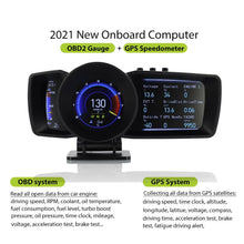 Load image into Gallery viewer, Premium Quality Vjoy Hawk 3.0 Car Hud Multi-function Dashboard Head Up Display