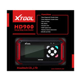 XTOOL HD900 Heavy Duty Scanner Code Reader Diesel Truck Engine OBD2 Diagnostic