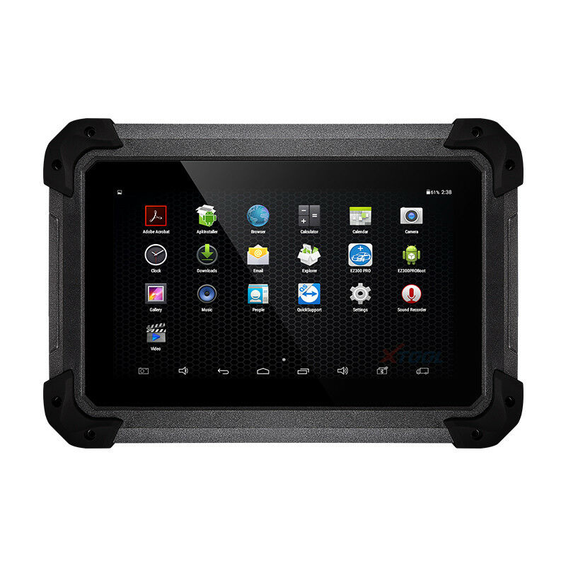 XTool EZ300 Pro OBD2 Engine ABS SRS Trans TPMS Fault Reset Diagnostic Scan Tool Main image