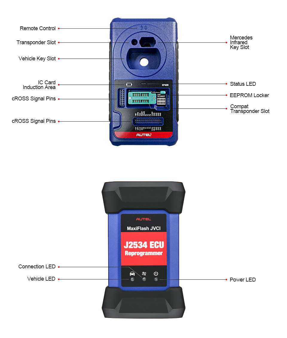 Autel MaxiIM IM608 PRO (with XP400 Pro) Diagnostic Tool ALL Lost KEY Programmer IMMO ECU Coding Scanner Tool - Auto Lines Australia