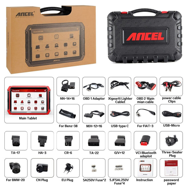 ANCEL DS700 OBD2 Professional Diagnostic Tools - Auto Lines Australia
