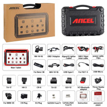 Load image into Gallery viewer, ANCEL DS700 OBD2 Professional Diagnostic Tools - Auto Lines Australia