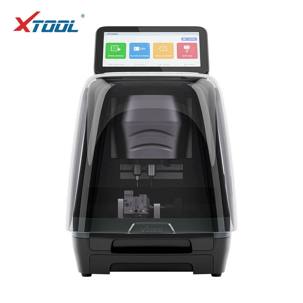 XTOOL KNC81 Automatic Smart Key Cutting Machine with Tablet Cutting Tool can Wor Main image