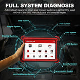 THINKCAR THINKTOOL PROS Car Full System ECU Coding OBD2 TPMS Diagnostic Tool