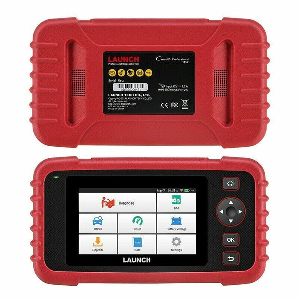 LAUNCH X431 CRP129X OBD2 Scanner Engine ABS SRS SAS AT TPMS EPB Diagnostic Tool - Auto Lines Australia