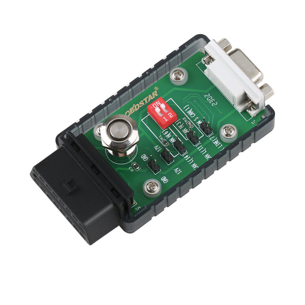 OBDSTAR KIT P004 Adapter+P004 Jumper Covers 38 Brands and Over 3000 ECU