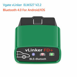 Vgate vLinker FD ELM327 Bluetooth Scanner OBD2 Car Auto Diagnostic Tool For Ford