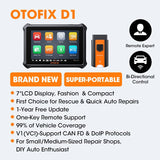 Autel OTOFIX D1 Lite Bluetooth Code Reader Car Diagnostic Scan Tool Active