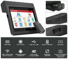 Load image into Gallery viewer, LAUNCH X431 PAD3 OBD2 Scanner Bidirectional Diagnostic Tool ECU Key Coding