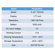 Load image into Gallery viewer, LAUNCH X431 TS-GUN TPMS Diagnostic Tool Activate/Read/Learn/Program Tire pressure