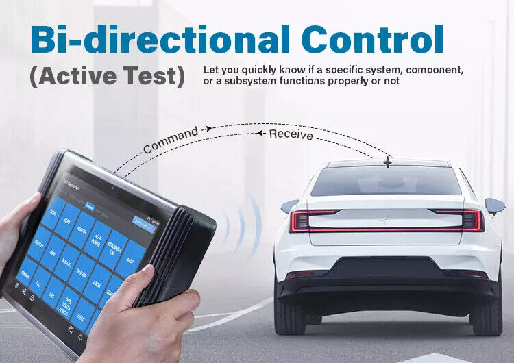 Topdon phoenix pro2 years free update obd2ecu programming system diagnostic tool - Auto Lines Australia