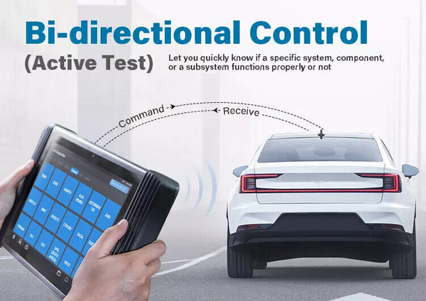 Topdon phoenix pro2 years free update obd2ecu programming system diagnostic tool - Auto Lines Australia