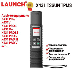 LAUNCH X431 TS-GUN TPMS Diagnostic Tool Activate/Read/Learn/Program Tire pressure