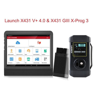 Launch X431V+4.0 WIFI/Bluetooth 10.1 inch Tablet Global Version Immobilizer Program