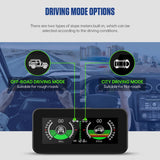 2022 Newest M50 Intelligent Inclinometer Off-road 4X4 Car Accessories GPS HUD Di