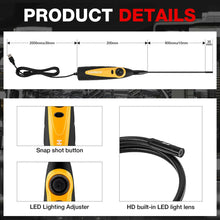 Load image into Gallery viewer, LAUNCH X431 Videoscope HD Inspection Camera VSP600 for Viewing &amp; Capturing Video