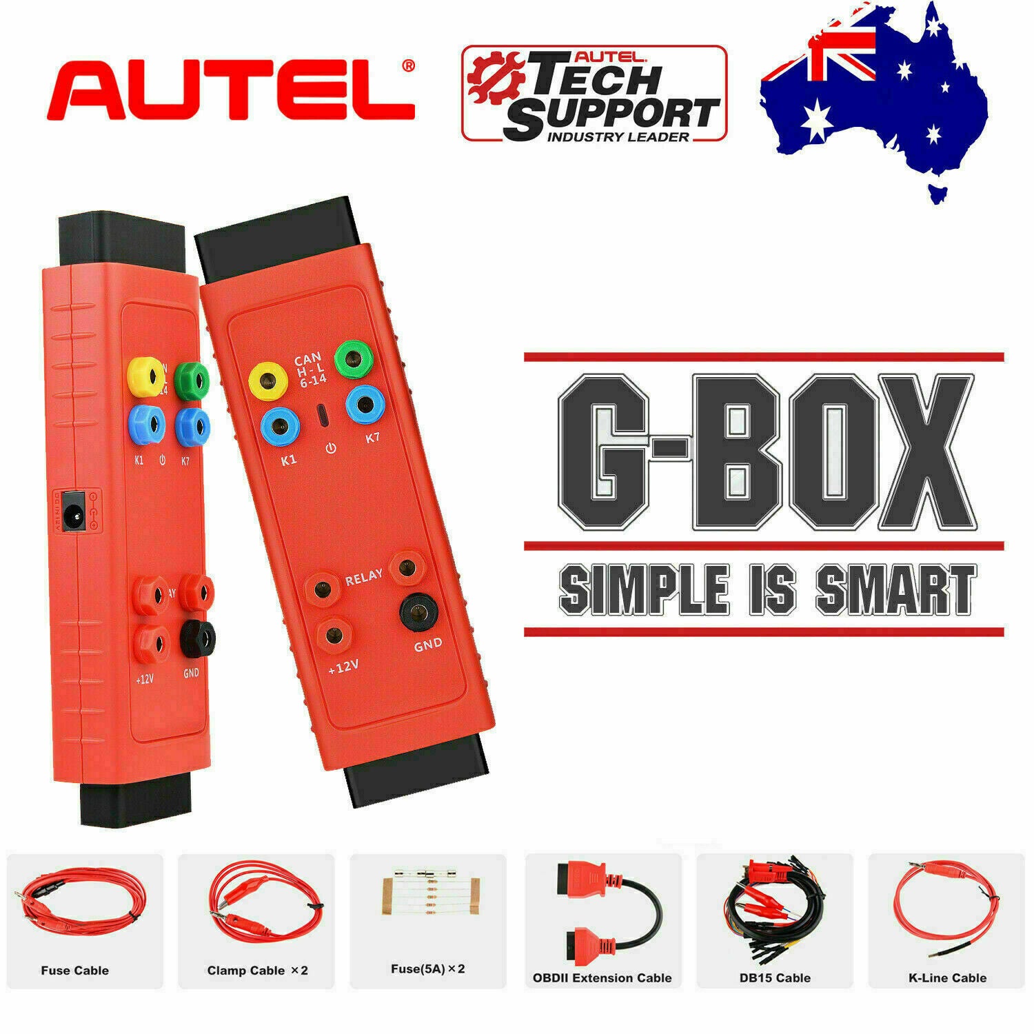 AUTEL G-BOX2 work for MaxiIM IM508 IM608 All Keys Lost IMMO Key Programming Tool Secondary image