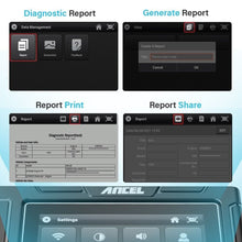 Load image into Gallery viewer, ANCEL HD3300 24V Heavy Duty Diesel Truck Diagnostic Scanner Car Full System DPF