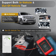 Load image into Gallery viewer, Autel MaxiBAS BT506 Car Battery Tester&amp; Analyzer,Detection Rate of Bad Batteries - Auto Lines Australia