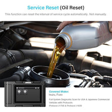 Load image into Gallery viewer, ANCEL HD3300 24V Heavy Duty Diesel Truck Diagnostic Scanner Car Full System DPF