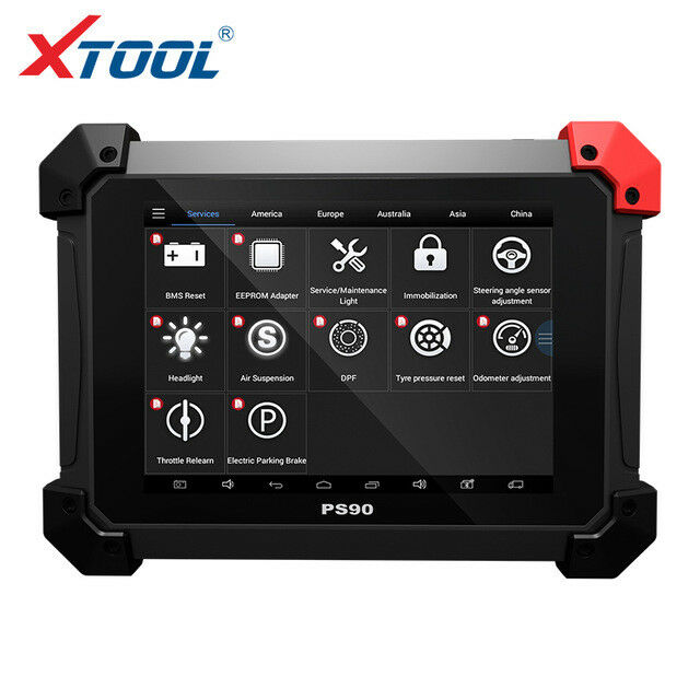 XTool PS90 OBD2 IMMO EEPROM Programmer IMMO Key Auto Diagnostic Scanner Tool