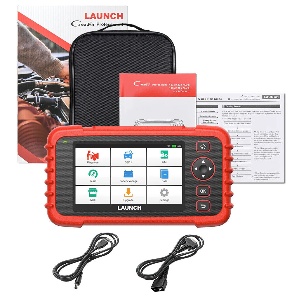 LAUNCH X431 CRP123X plus OBD2 Scanner DIY Code Reader Car Diagnostic Tool