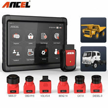 Load image into Gallery viewer, ANCEL X6 HD 24V System Diagnostic Scanner DPF Oil ECU Reset PRV Truck Diagnostic