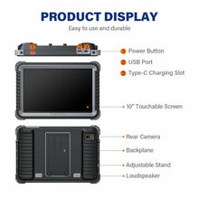 Load image into Gallery viewer, TOPDON Phoenix Plus All System Diagnostic Scanner OBD2 Code Reader ECU Coding