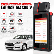 Load image into Gallery viewer, LAUNCH X431 Diagun V OBD2 Auto diagnostic tool full systemCode Reader scanner