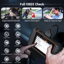 Load image into Gallery viewer, FOXWELL NT716 OBD2 Car Scan Tools ABS Bleeding Oil SAS EPB TPMS Reset