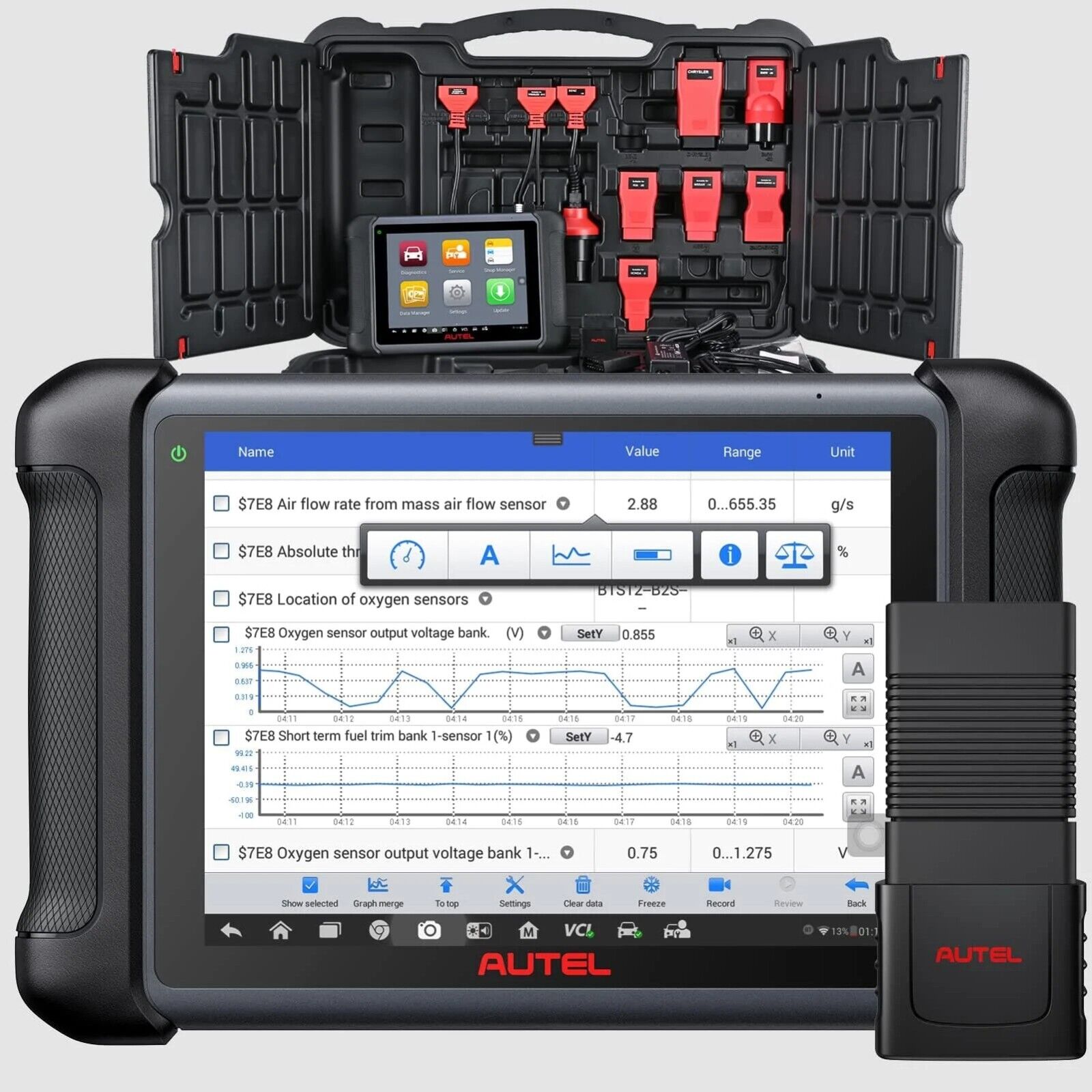 Autel Scanner Maxisys MS906S Automotive Diagnostic Scan Tool with ECU Coding Secondary image