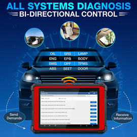 LAUNCH X431 PAD V Auto Full System Car OBD2 Code Reader Scanner Diagnostic Tools - Auto Lines Australia