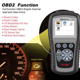 Autel ML619 OBD2 Car Scanner Code Reader ABS Airbag Diagnostic Scan Tool