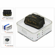 Load image into Gallery viewer, Vgate iCar Pro elm327 OBD 2 OBD2 Car diagnostic Scanner WIFI Bluetooth-Compatibl