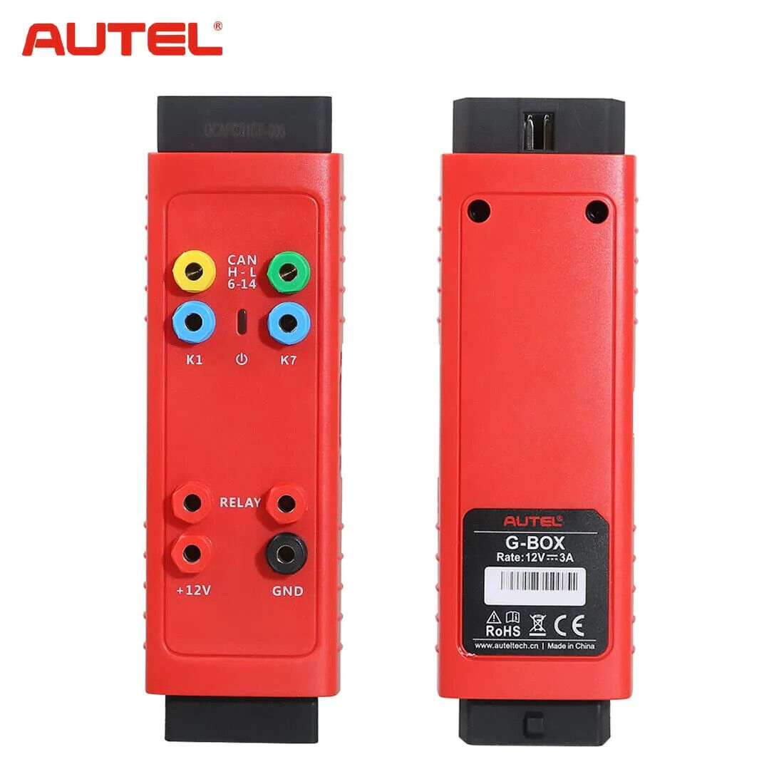 Autel GBox G-BOX2 For MaxiIM IM508 IM608 Fits Mercedes Benz & BMW Adapter IMMO All Keys Lost Key Programming Tool Main image