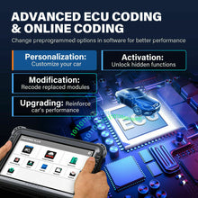 Load image into Gallery viewer, TOPDON Phoenix Plus All System Diagnostic Scanner OBD2 Code Reader ECU Coding