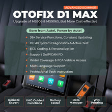 Load image into Gallery viewer, OTOFIX D1 MAX OBD2  Bi-directional Automotive Scan  ECU Coding DTC PK MK906BT - Auto  Lines Australia