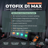 OTOFIX D1 MAX OBD2  Bi-directional Automotive Scan  ECU Coding DTC PK MK906BT - Auto  Lines Australia