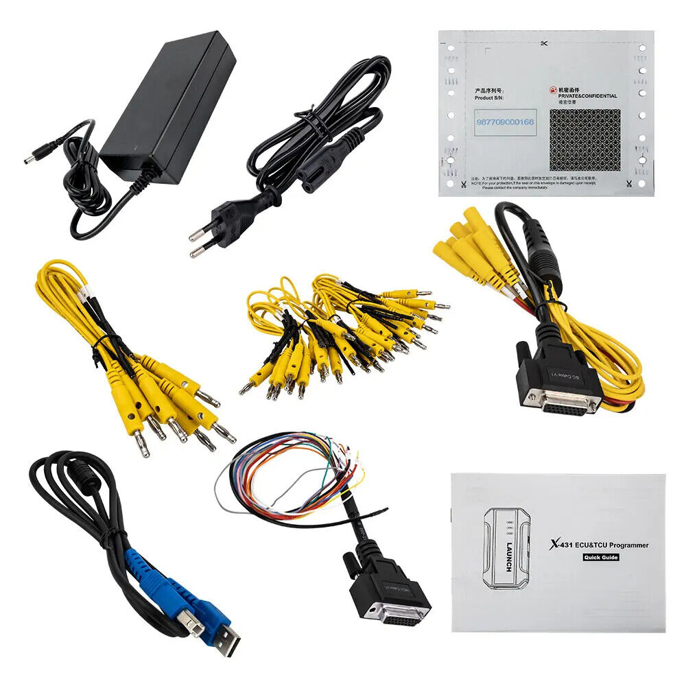 Launch X431 ECU TCU Programmer Standalone PC Version Supports Checksum