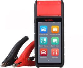 Autel MaxiBAS BT608E OBD2 Scanner built-in Thermal Printer Touchscreen Battery