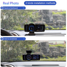 Load image into Gallery viewer, Premium Quality Vjoy Hawk 3.0 Car Hud Multi-function Dashboard Head Up Display