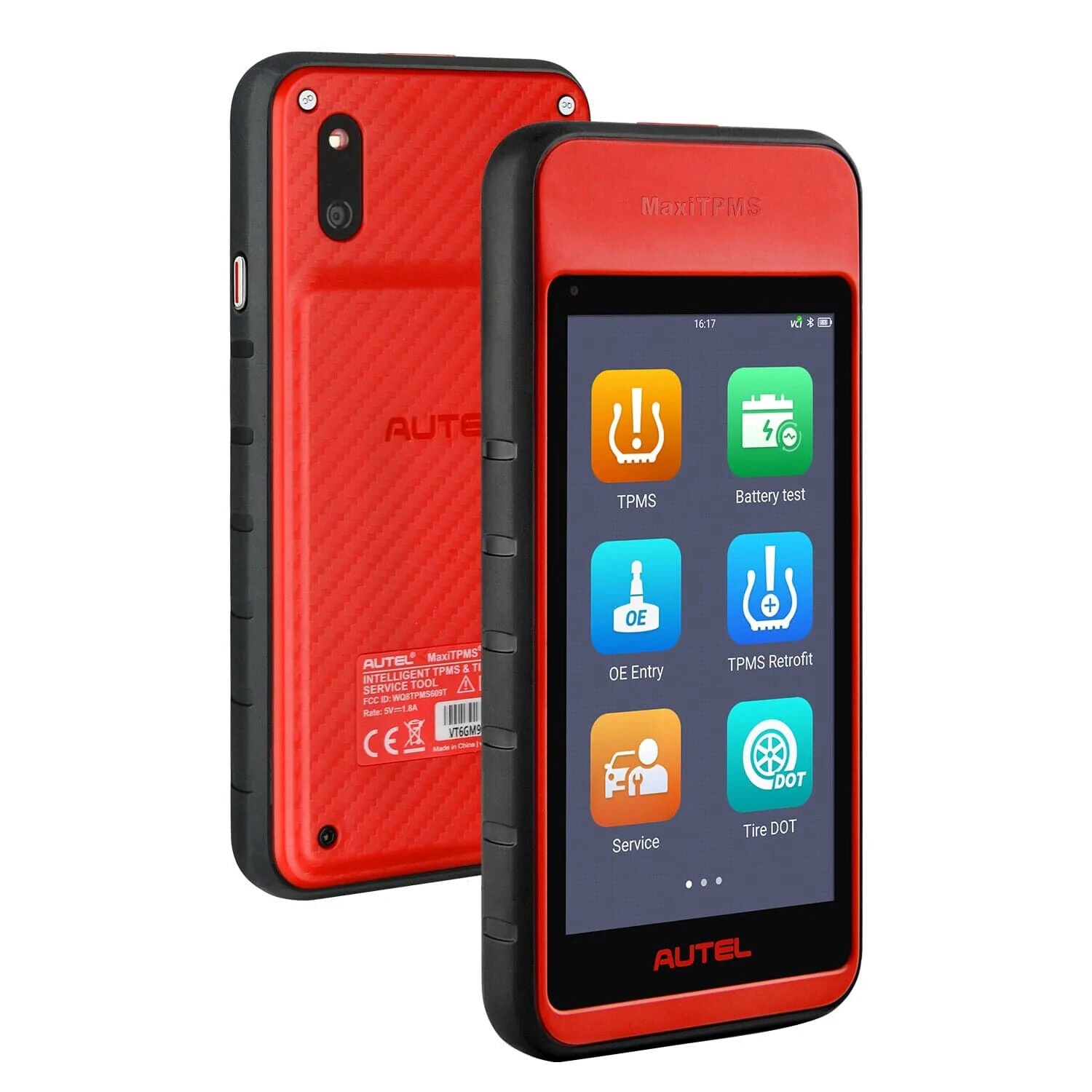 Autel MaxiTPMS ITS600 TPMS Relearn Tool, TPMS Programming TPMS Diagnostics Tool Secondary image