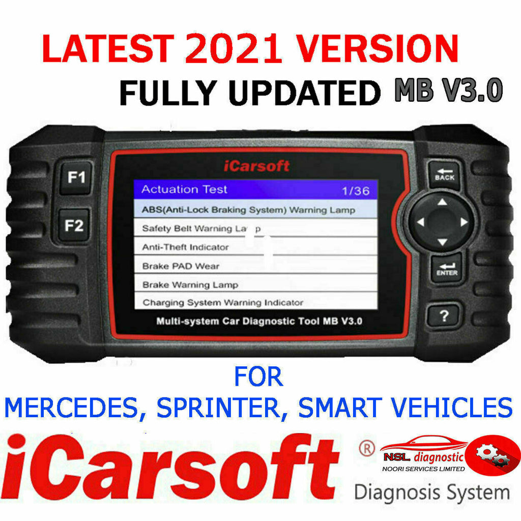 Icarsoft MB V3.0 For Mercedes-Benz/Sprinter/Smart Multi Sys Diagnostic Scan Tool