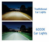 H8 12V 35W Xenon White 6000k Halogen Car Headlight Lamp HID LED Globes Bulbs