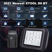 Load image into Gallery viewer, XTOOL D8 BT 2022 Newest Automotive OE All Systems Diagnostic Scanner ECU Coding - Auto Lines Australia