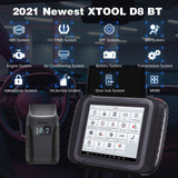 XTOOL D8 BT 2022 Newest Automotive OE All Systems Diagnostic Scanner ECU Coding - Auto Lines Australia