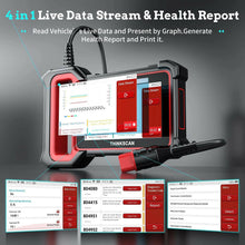 Load image into Gallery viewer, THINKCAR Thinkscan+ S4 OBD2 Auto Diagnostic Scanner